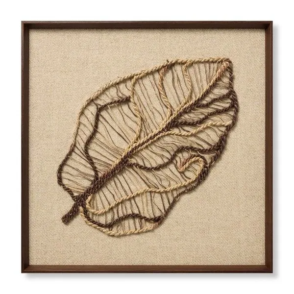 Product Image 1 for Chestnut Filigree Wall Art from Loloi