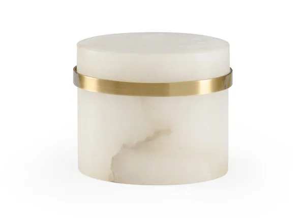 Product Image 1 for Marble Round Jewel Box from Chelsea House