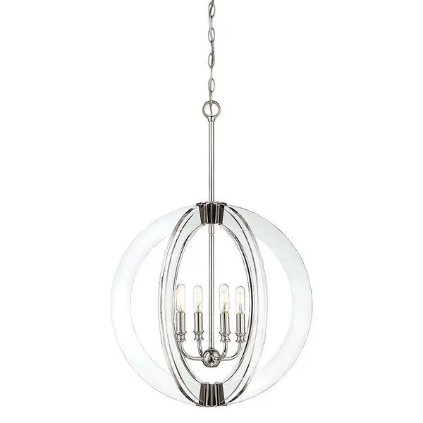 Product Image 1 for Epsilon 4 Light Pendant from Savoy House 