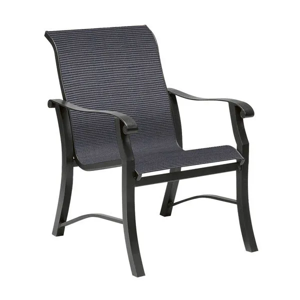 Product Image 2 for Cortland Sling Arm Chair from Woodard