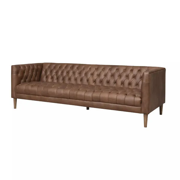 Product Image 2 for Williams Sofa 90" Nw Chocolate from Four Hands