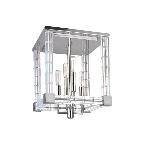 Product Image 1 for Alpine 4 Light Semi Flush from Hudson Valley