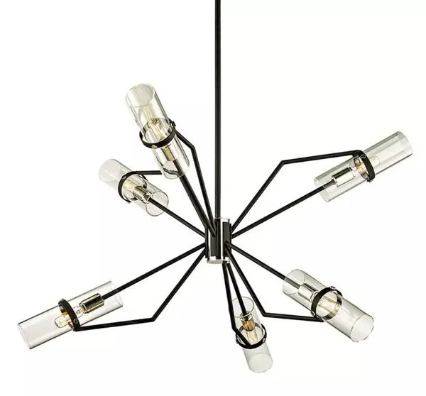 Product Image 3 for Raef 6 Light Chandelier from Troy Lighting