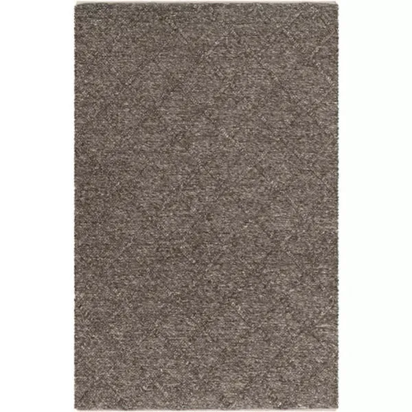 Product Image 2 for Naples Dark Brown Diamond Rug from Surya