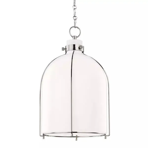 Product Image 1 for Eldridge 1 Light B Pendant from Hudson Valley