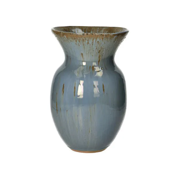 Product Image 1 for Poppy Vase Earthenware Duck Dia 6.7" from BIDKHome