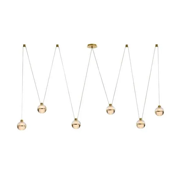 Product Image 3 for Noble Multi-Drop Chandelier from Arteriors