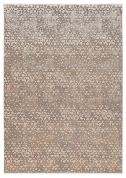 Product Image 2 for Kevin O'Brien by Sierra Geometric Taupe/ Gray Rug from Jaipur