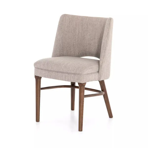 Product Image 8 for Myra Dining Chair Savile Flannel/Almond from Four Hands