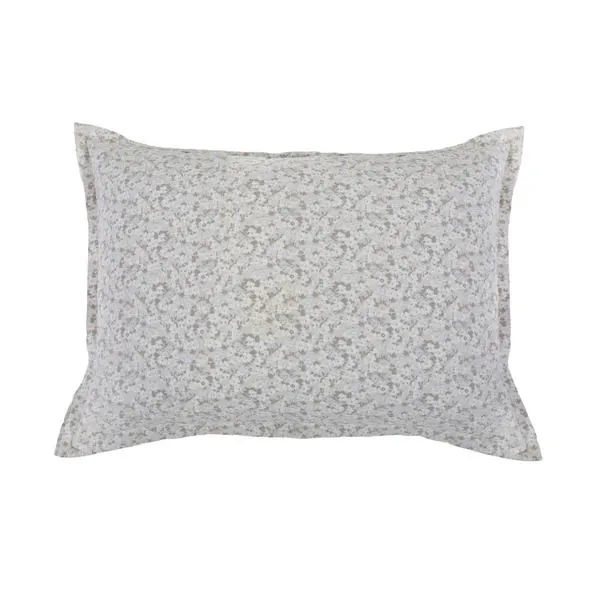 Product Image 1 for June Cotton Standard Sham - Ocean /  Grey from Pom Pom at Home