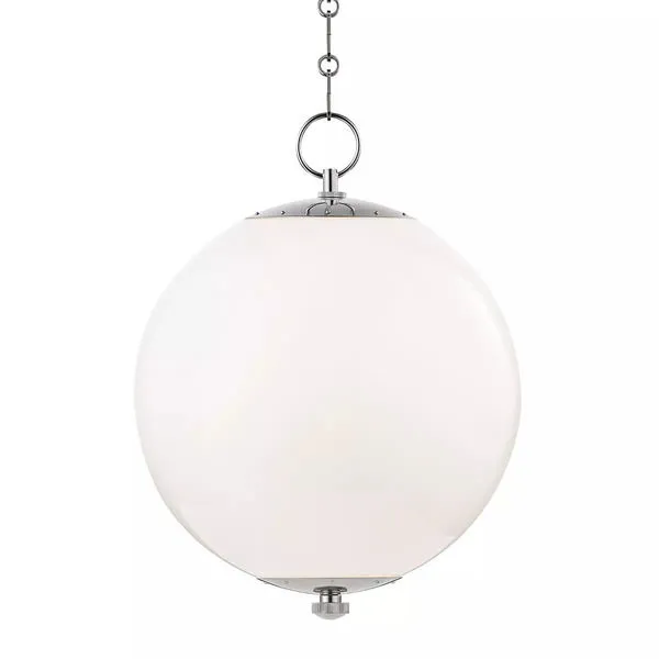 Product Image 1 for Sphere No.1 1 Light Large Pendant from Hudson Valley