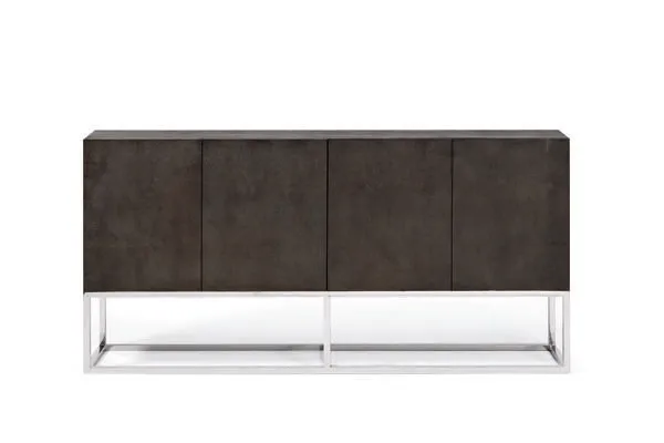 Product Image 1 for Interiors Zigrino Entertainment Console from Bernhardt Furniture
