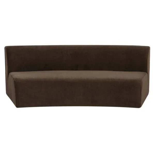 Product Image 1 for Naomi Concave Sofa from Moe's