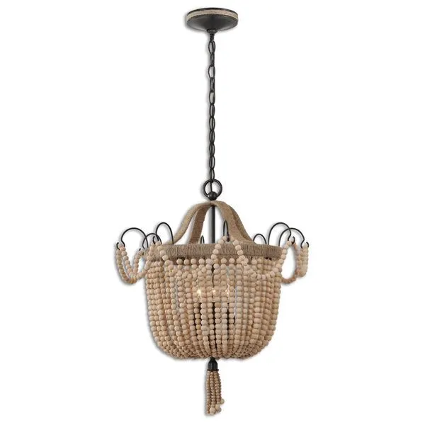 Product Image 3 for Uttermost Civenna 3 Light Pendant from Uttermost
