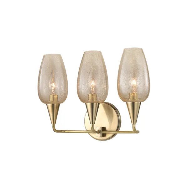 Product Image 1 for Longmont 3 Light Wall Sconce from Hudson Valley