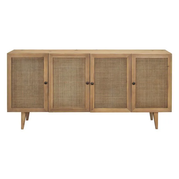 Product Image 1 for Lodes Rattan Sideboard from Dovetail Furniture