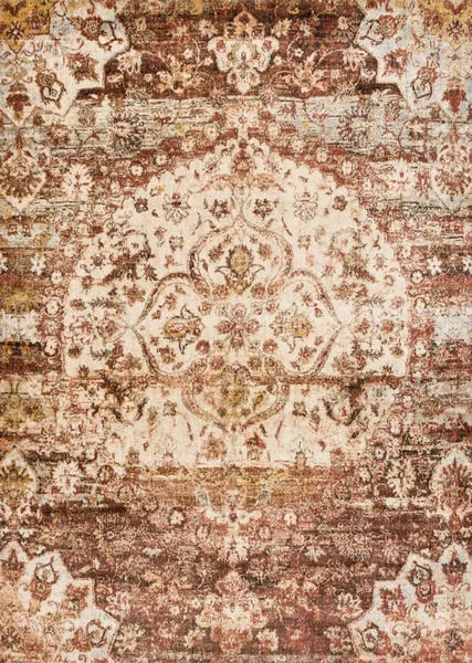 Product Image 3 for Anastasia Rust / Ivory Rug from Loloi