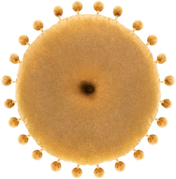 Product Image 1 for Serengeti Round Camel Pillow from Surya