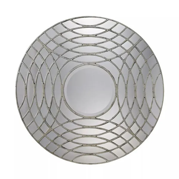 Product Image 1 for Littleton In Antique Silver Paint Mirror from Elk Home