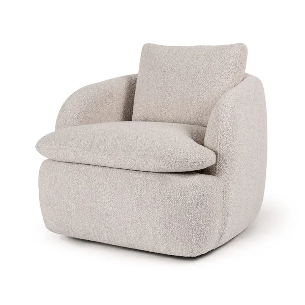 Product Image 1 for Mckenna Swivel Chair from Four Hands