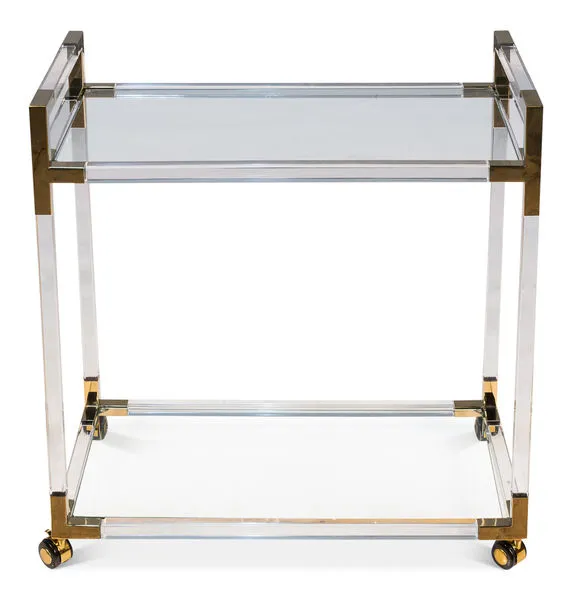 Product Image 3 for Forever Trolley from Sarreid Ltd.