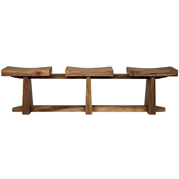 Product Image 1 for Sango Bench Munggur Wood from Noir