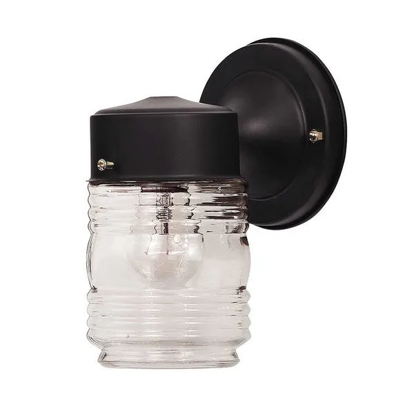 Product Image 1 for Exterior Collections Jelly Jar Wall Mount from Savoy House