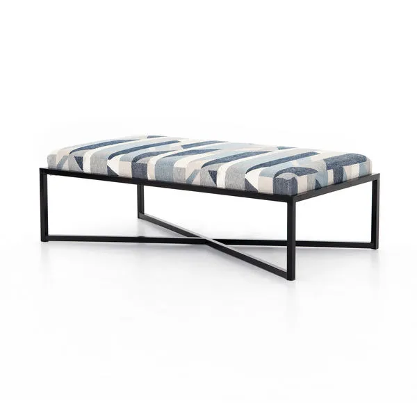 Product Image 4 for Nadia Coffee Table Marfa Cobalt from Four Hands