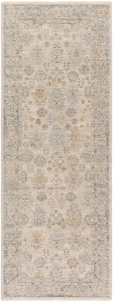 Product Image 1 for Avant Garde Woven Light Beige / Cream Rug - 2'7" x 7'3" from Surya
