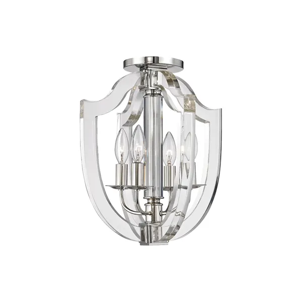 Product Image 1 for Arietta 4 Light Semi Flush from Hudson Valley