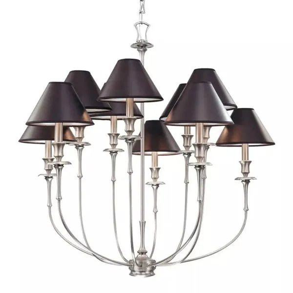Product Image 1 for Jasper 10 Light Chandelier from Hudson Valley