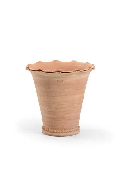 Product Image 1 for Impruneta Fluted Pot from Wildwood Home