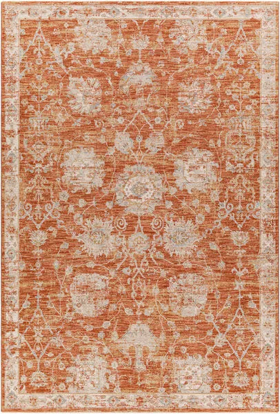 Product Image 1 for Avant Garde Woven Brick Red / Olive Rug - 6'7" x 9'6" from Surya