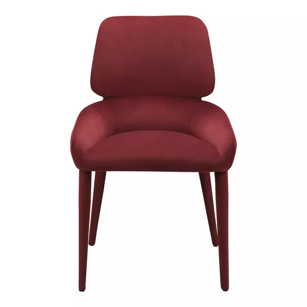 Product Image 1 for Adler Dining Chair Claret from Moe's