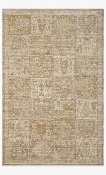 Product Image 3 for Elora Mushroom / Ochre Rug from Loloi