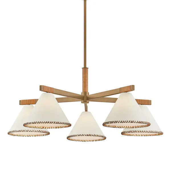 Product Image 1 for Stoney Chandelier from Troy Lighting
