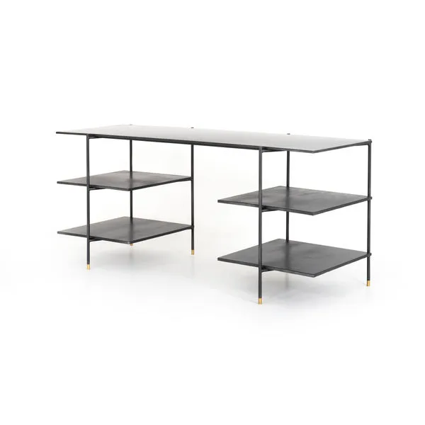 Product Image 5 for Vito Desk Distressed Iron from Four Hands