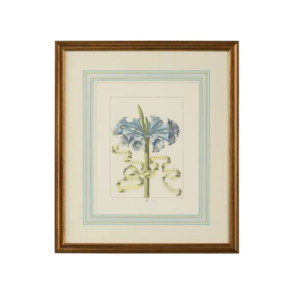 Product Image 1 for Secret Garden Floral Artwork IIII from Chelsea House