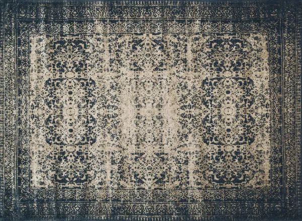Product Image 1 for Journey Indigo / Beige Rug from Loloi