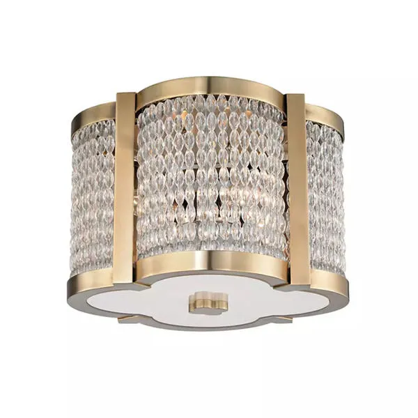 Product Image 1 for Ballston 4 Light Flush Mount from Hudson Valley