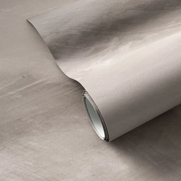 Product Image 1 for Limewash Warm Grey Wallpaper from Four Hands