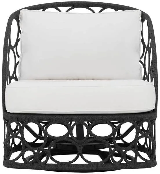 Product Image 4 for Bali Outdoor Grey Woven Swivel Chair from Bernhardt Furniture