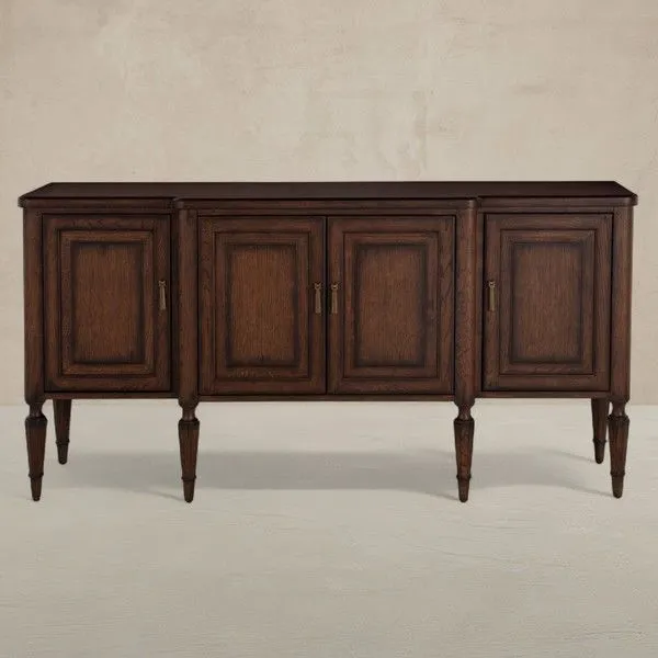 Product Image 1 for Mathis Sideboard Rustic Antique Oak from Gabby