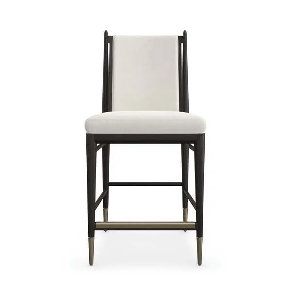 Product Image 1 for Unity Dark Stool from Caracole