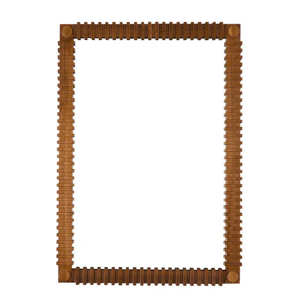 Product Image 1 for Rift Teak Mirror from Noir