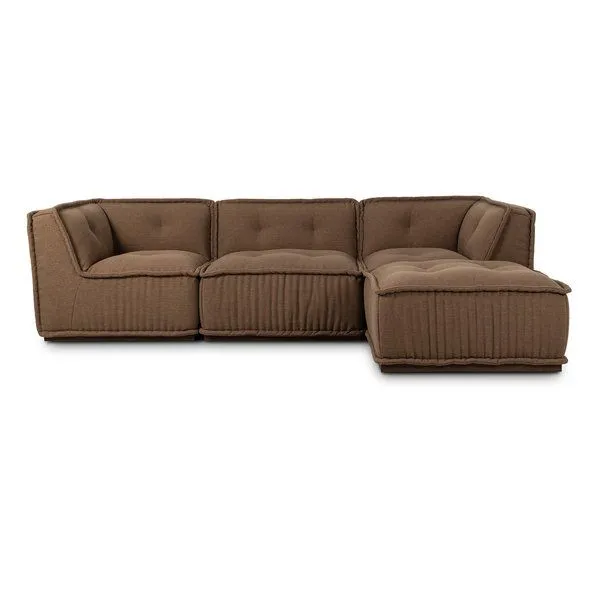 Product Image 1 for Detta 72" Deep 3-Piece Sectional from Four Hands