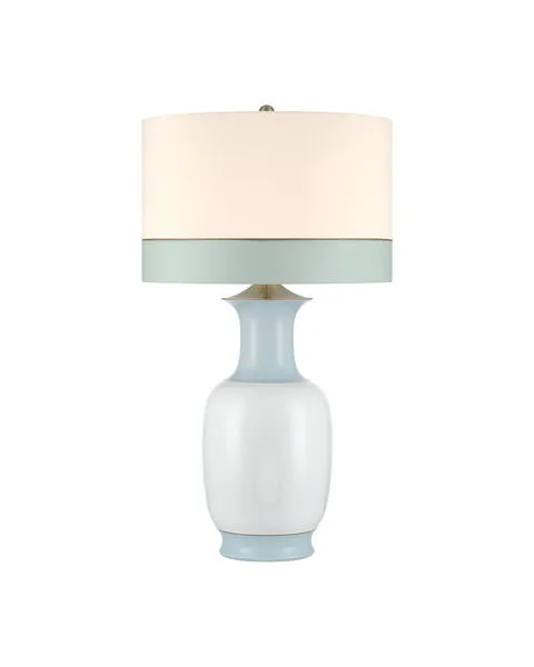 Product Image 1 for Kora Large Blue Table Lamp from Currey & Company