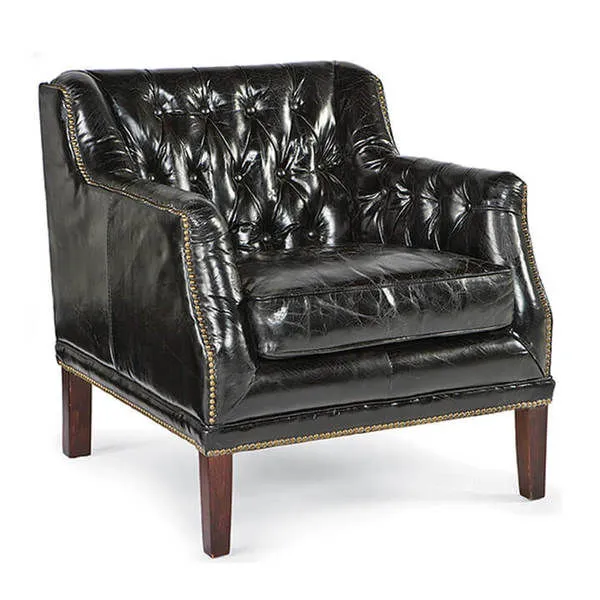 Product Image 1 for Leather Equestrian Chair from Regina Andrew Design