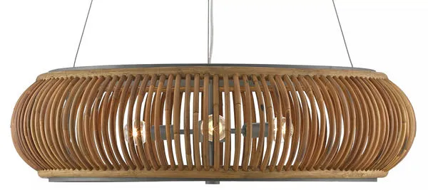 Product Image 1 for Africa Chandelier from Currey & Company