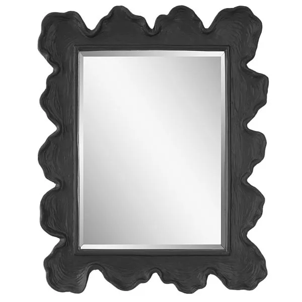 Product Image 6 for Sea Coral Black Mirror from Uttermost